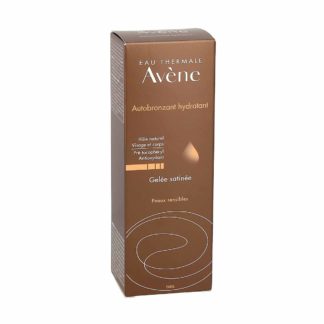 Avene Self Tanning Moisturizing Satin Gelée