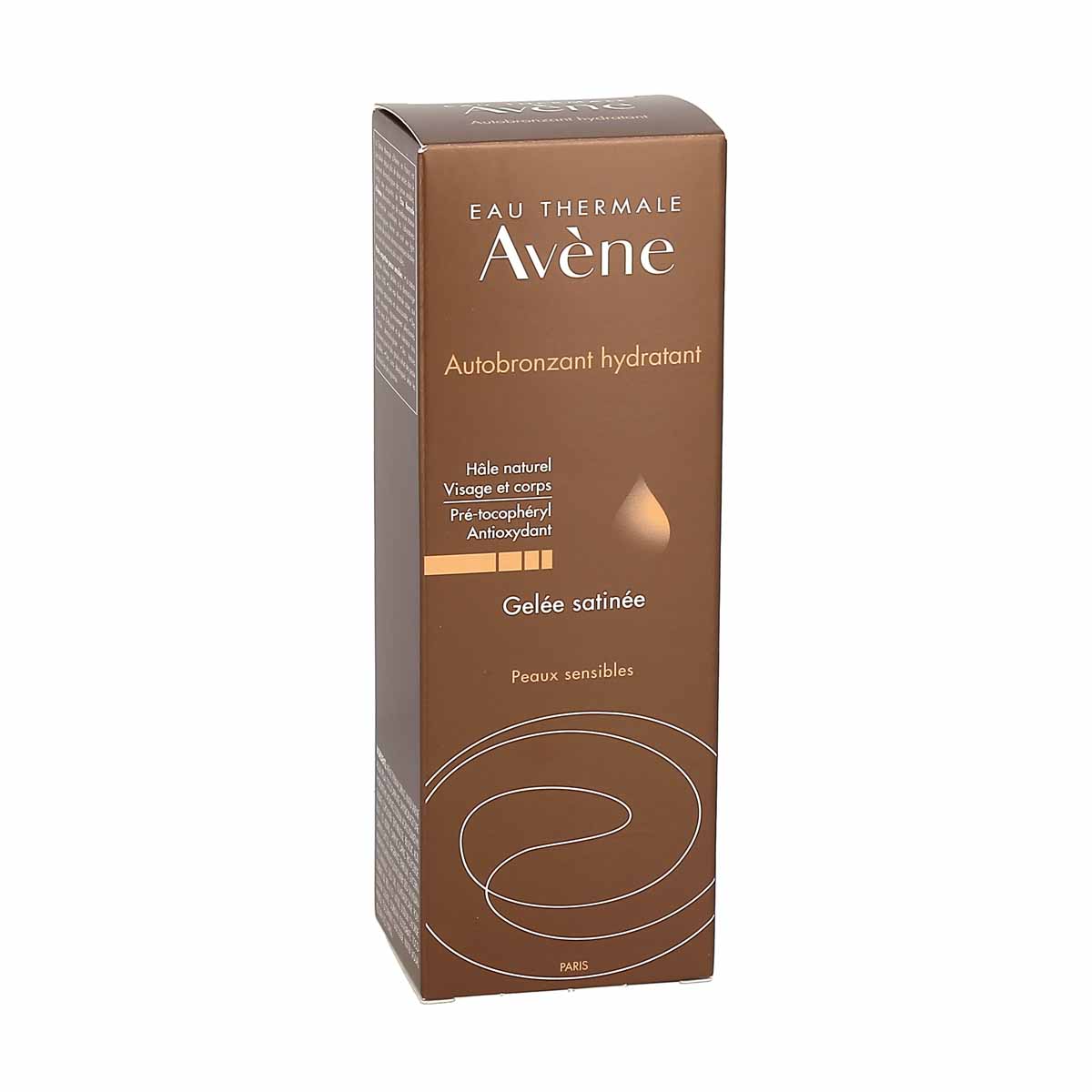 Avene Self Tanning Moisturizing Satin Gelée
