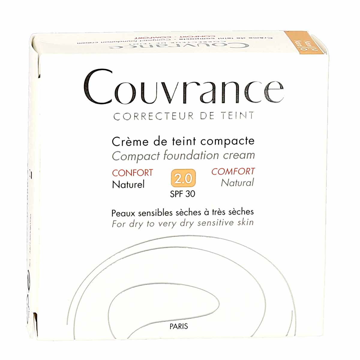 Avene Couvrance Compact Foundation Cream Natural Comfort