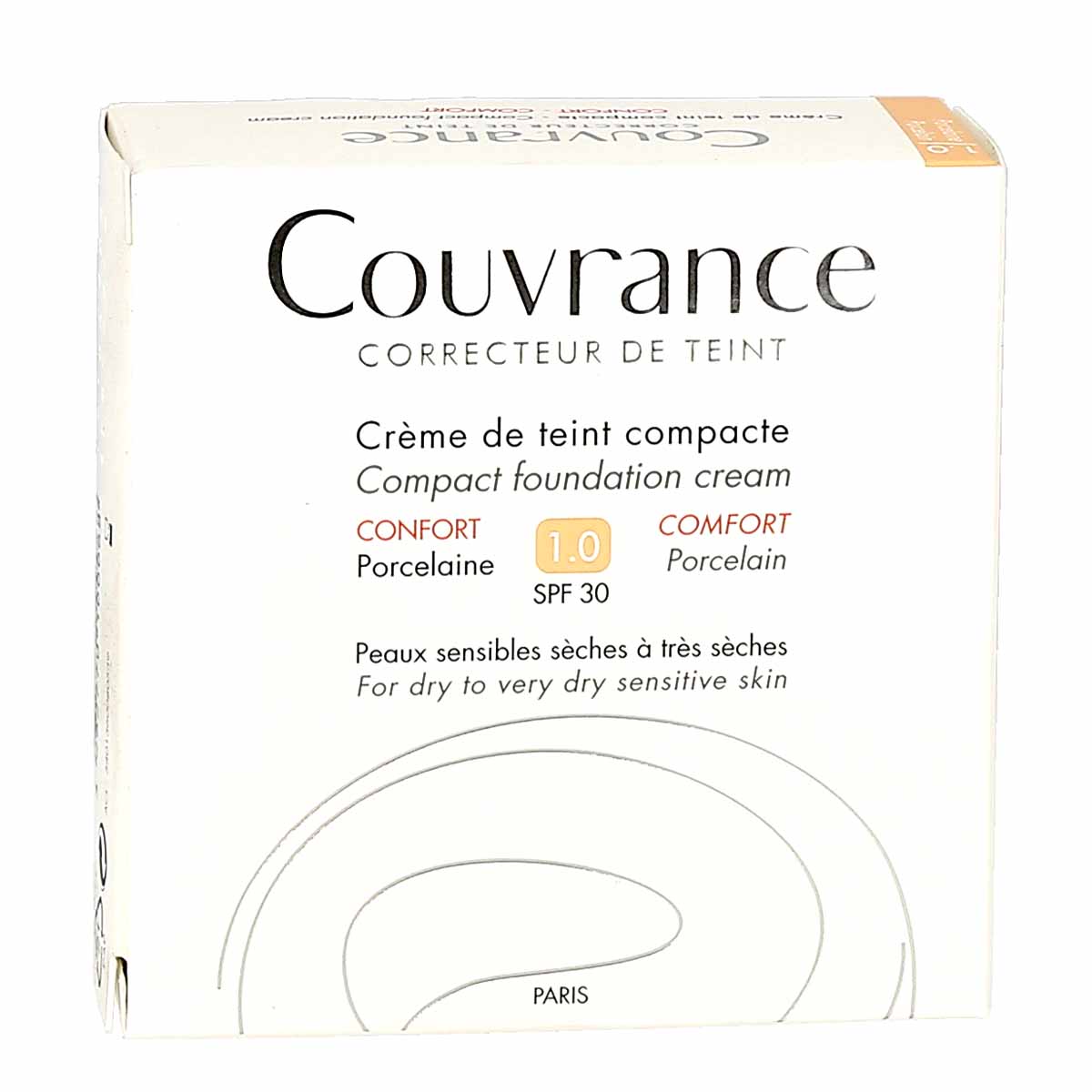 Avene Couvrance Compact Comfort Foundation Cream Porcelain