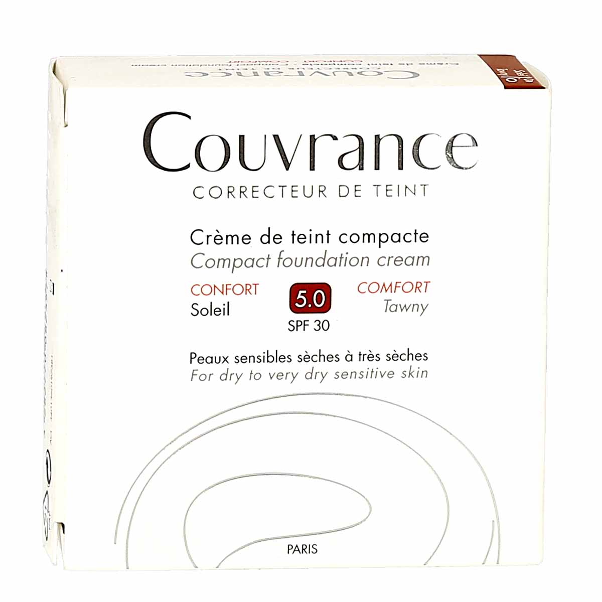 Avene Couvrance Compact Foundation Cream Sun Comfort