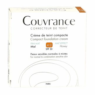 Avene Couvrance Compact Foundation Cream Honey Matte Finish
