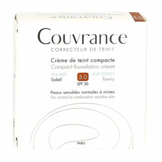 Avene Couvrance Compact Foundation Cream Matte Finish Sunray