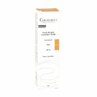 Avene Couvrance Fluid Corrective Foundation n°4 Honey