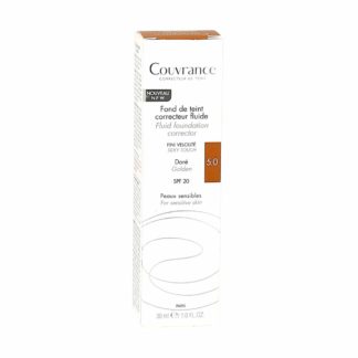 Avene Couvrance Fluid Corrective Foundation n°5 Gold