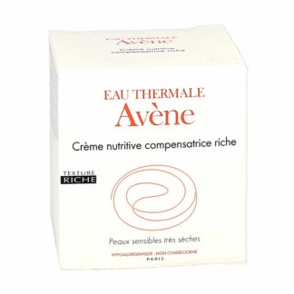Avene Rich Compensating Nourishing Cream
