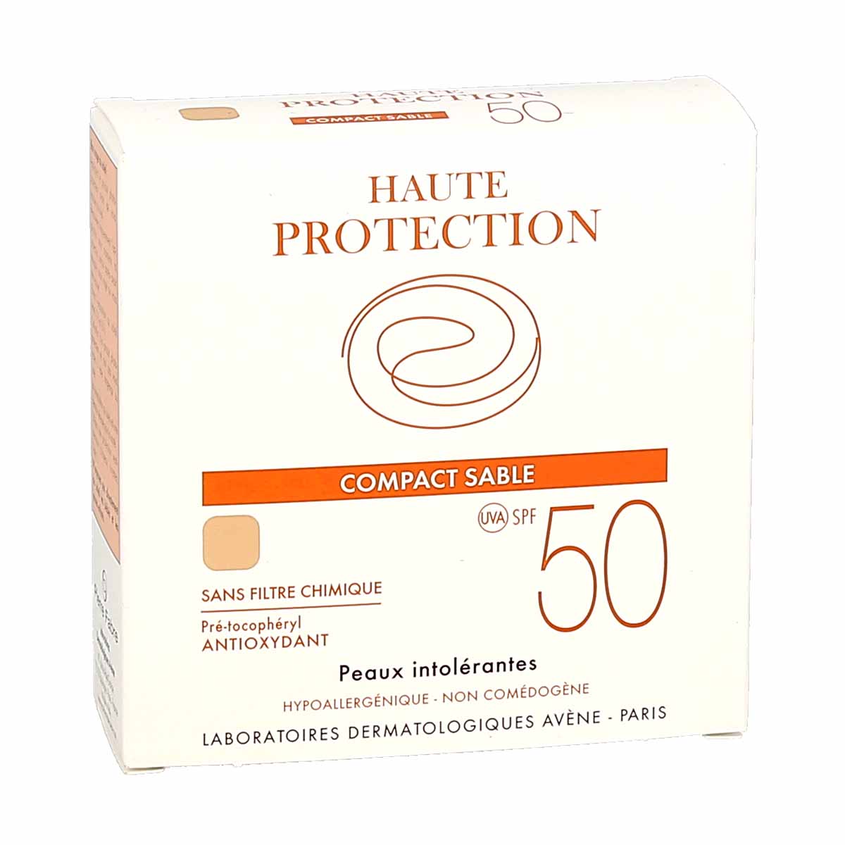 Avene Sun Care Compact Tinted SPF 50+ Sand