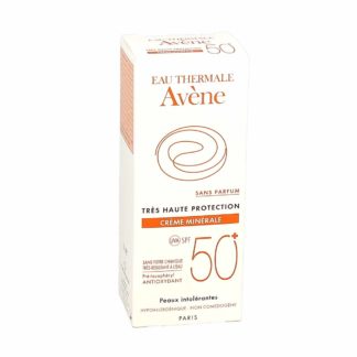 Avene Sun Care Mineral Cream SPF 50+ - Sun Protection