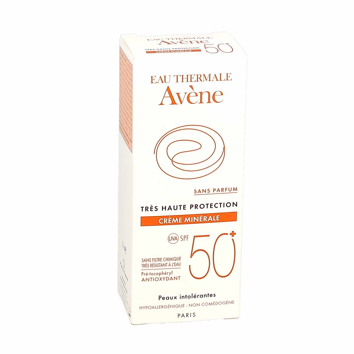Avene Sun Care Mineral Cream SPF 50+ - Sun Protection