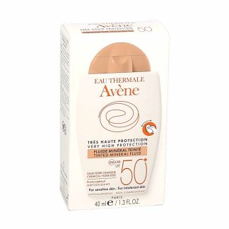 Avene Sun Care Tinted Mineral Fluid SPF 50+