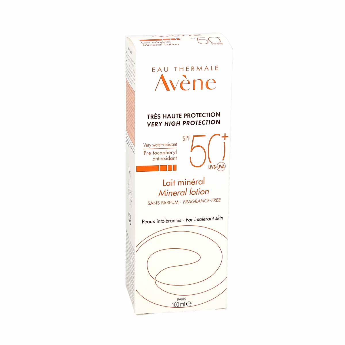 Avene Sun Care Mineral Milk SPF 50
