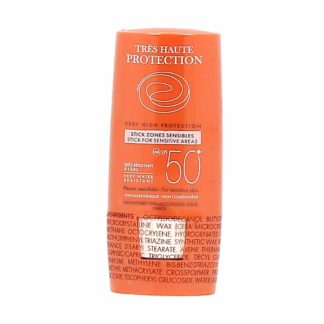 Avene Sun Stick Sensitive Zones SPF 50+