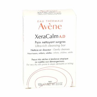 Avene Xeracalm Superfatted Cleansing Bar