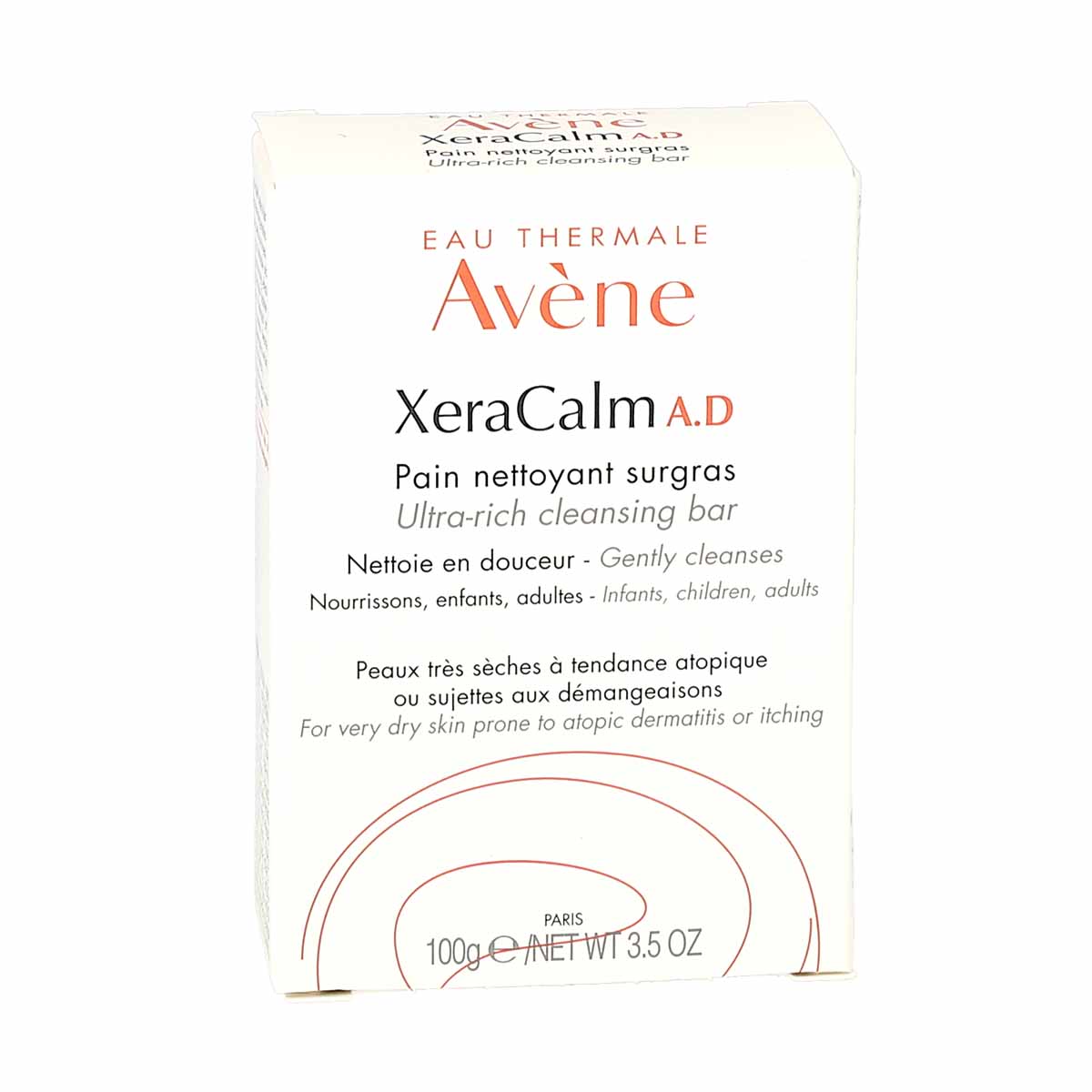 Avene Xeracalm Superfatted Cleansing Bar