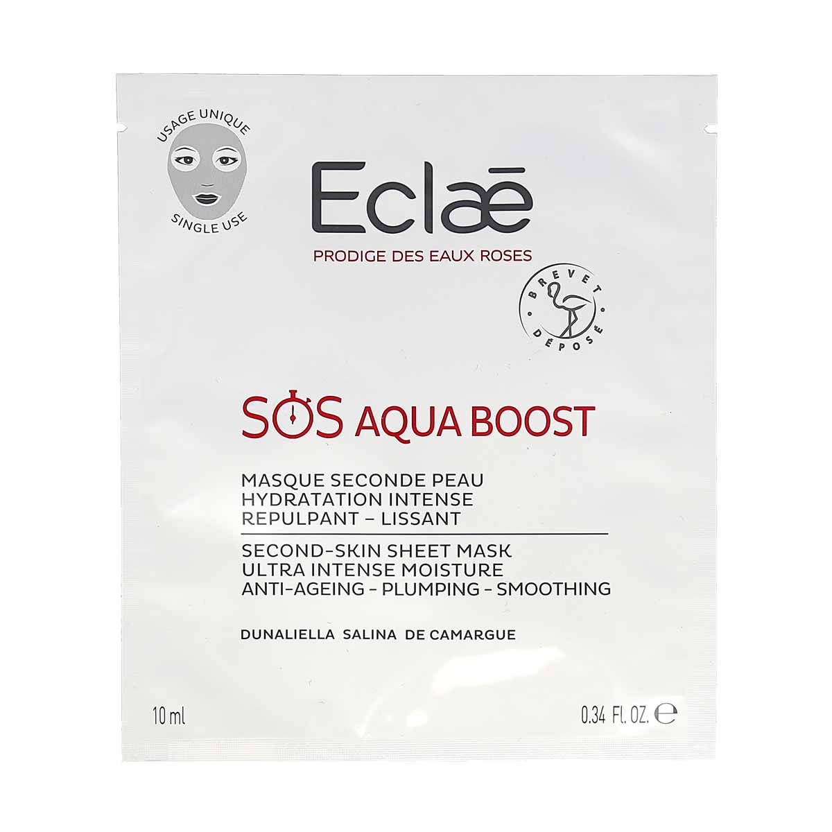 Eclaé SOS Aqua Boost Second Skin Mask