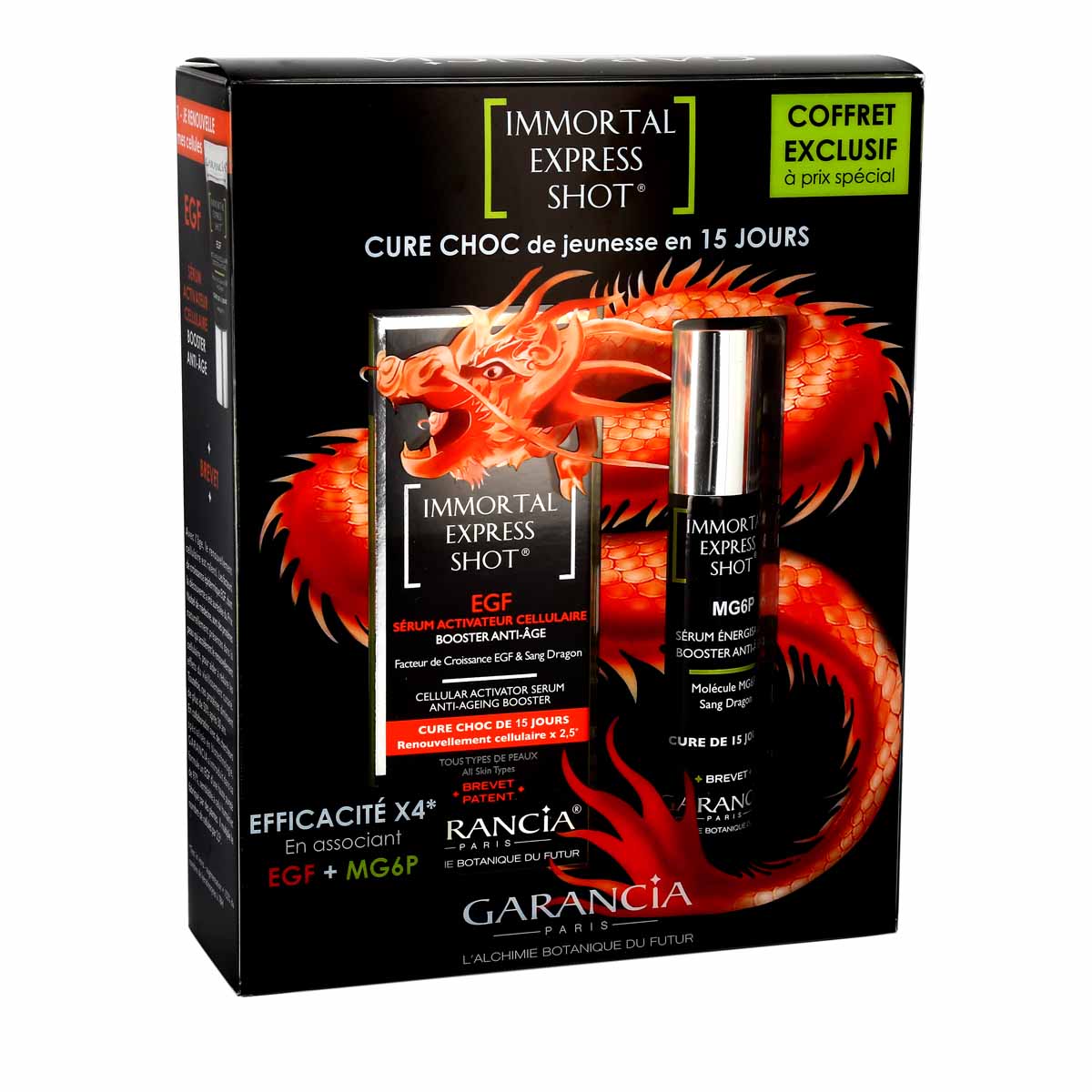 Garancia Immortal Express Shot Set 2x15ml