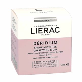 Lierac Déridium Nutritive Wrinkle Correction Cream Dry to very dry skin