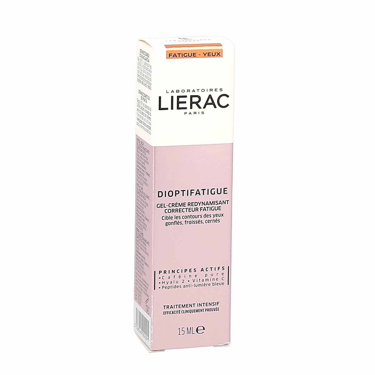 Lierac Dioptifatigue Gel-Crème Redynamisant Correcteur Fatigue