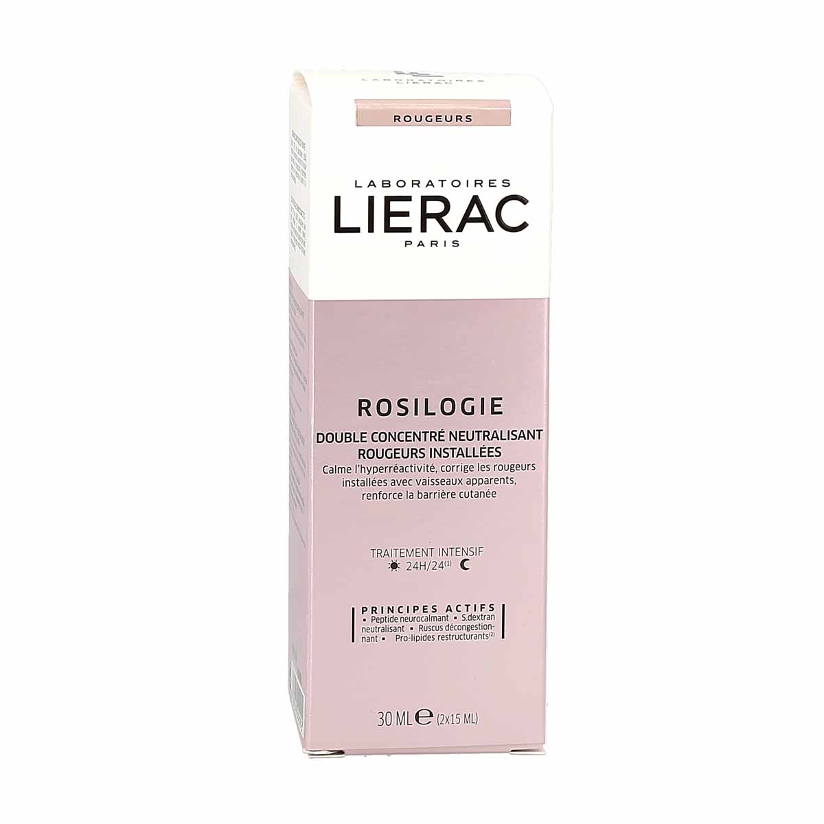 Lierac Rosilogie Double Concentré Neutralisant Rougeurs Installées