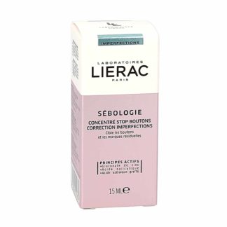 Lierac Sébologie Concentré Stop Boutons Corrections Imperfections