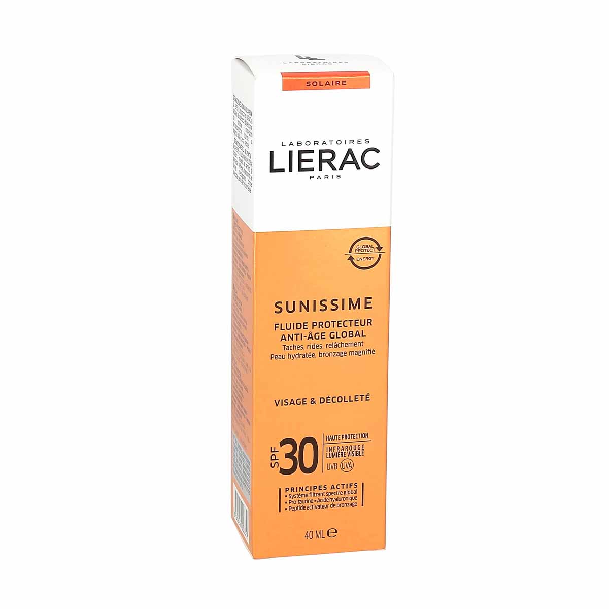 Lierac Sunissime Fluide Protecteur Anti-Age Global SPF30