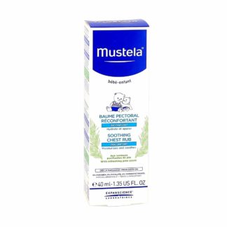 Mustela Comforting Chest Balm