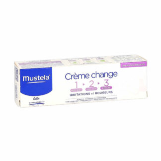 Mustela Diaper Rash Cream 1 2 3