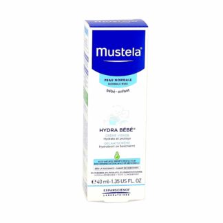 Mustela Hydra Bébé Face Cream
