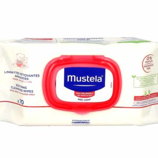 Mustela Soothing No-Rinse Cleansing Wipes