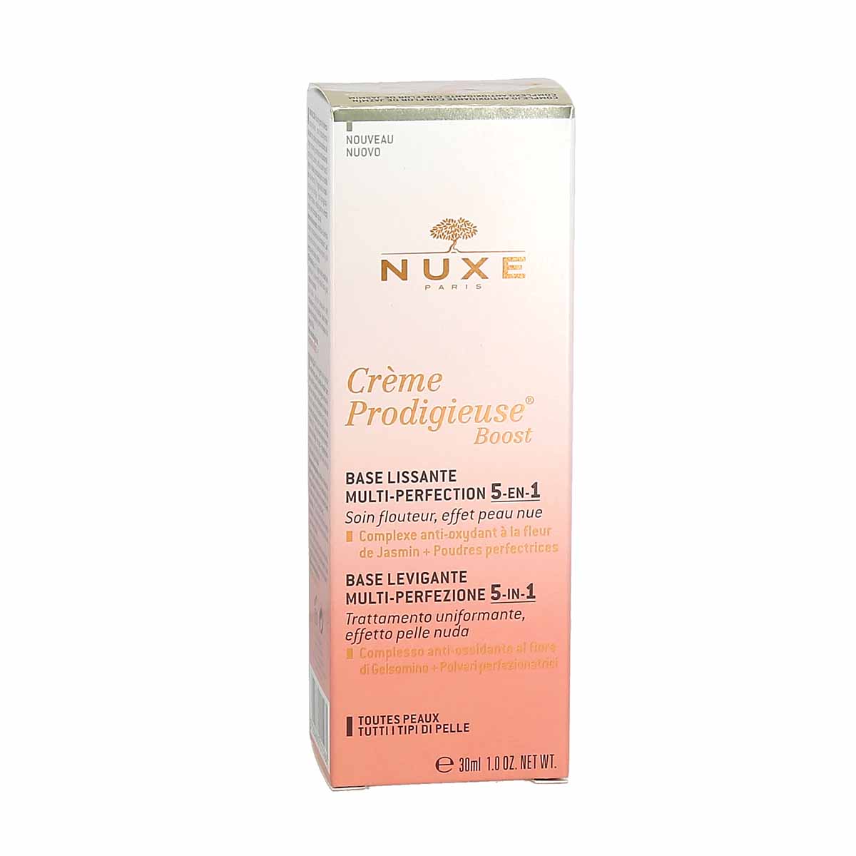 Nuxe Crème Prodigieuse Boost Base Lissante Multi-Perfection 5 en 1