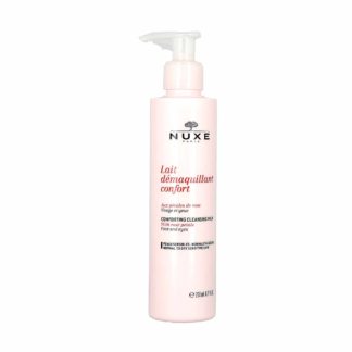 Nuxe Lait Démaquillant Confort aux Pétales de Rose