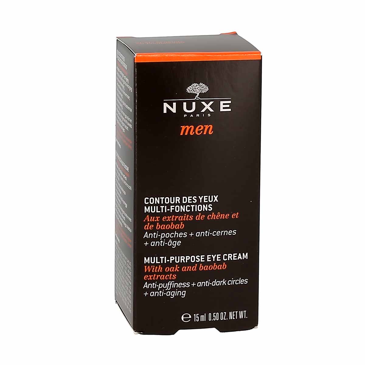 Nuxe Men Contour des Yeux Multi-Fonctions