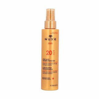 Nuxe Sun Spray Lacté Visage et Corps SPF20