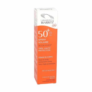 Laboratoires de Biarritz ALGA MARIS SPF50+ Sunscreen Spray