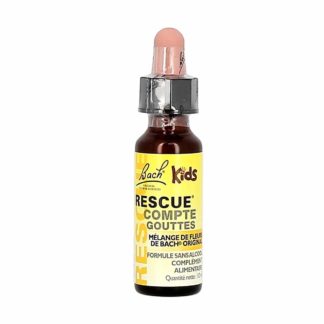 Bach Rescue Kids Dropper Count