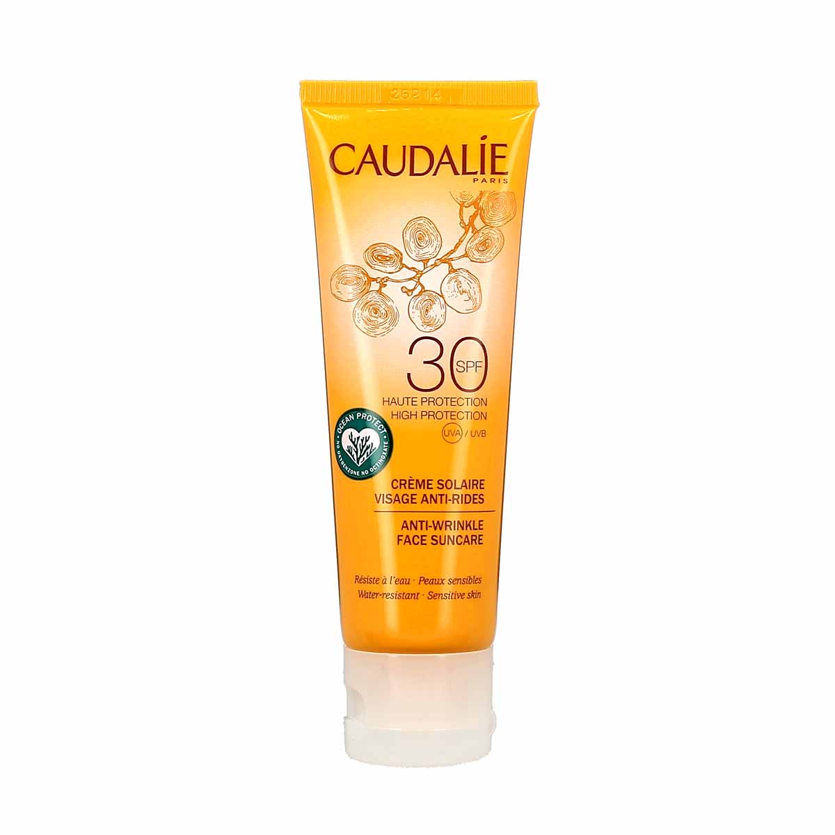 Caudalie Crème Solaire Visage Anti-Rides SPF30
