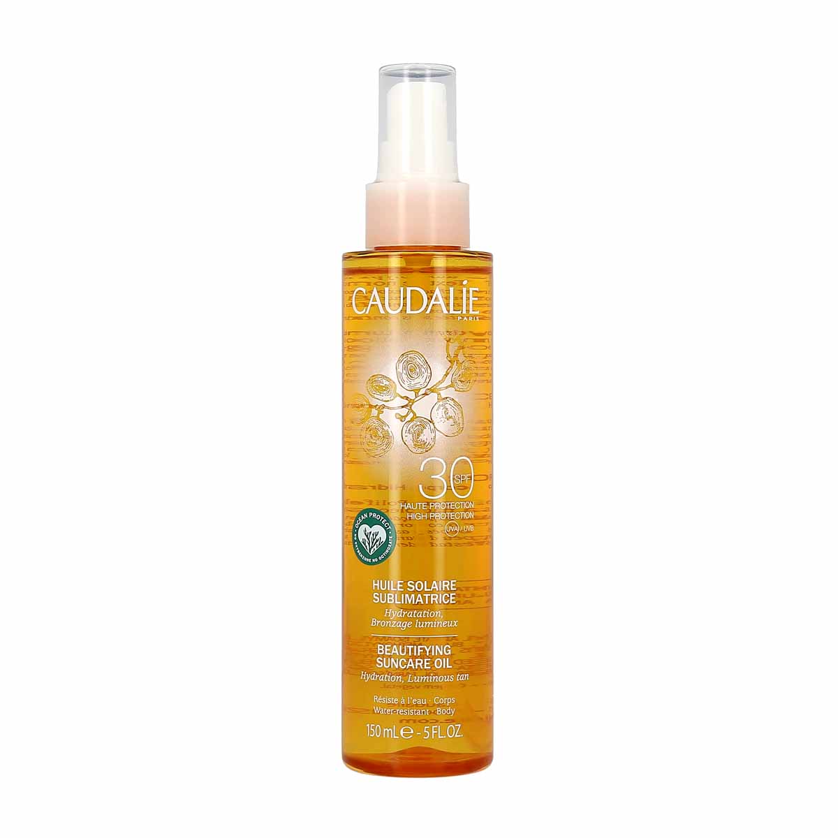 Caudalie Huile Solaire Sublimatrice SPF30