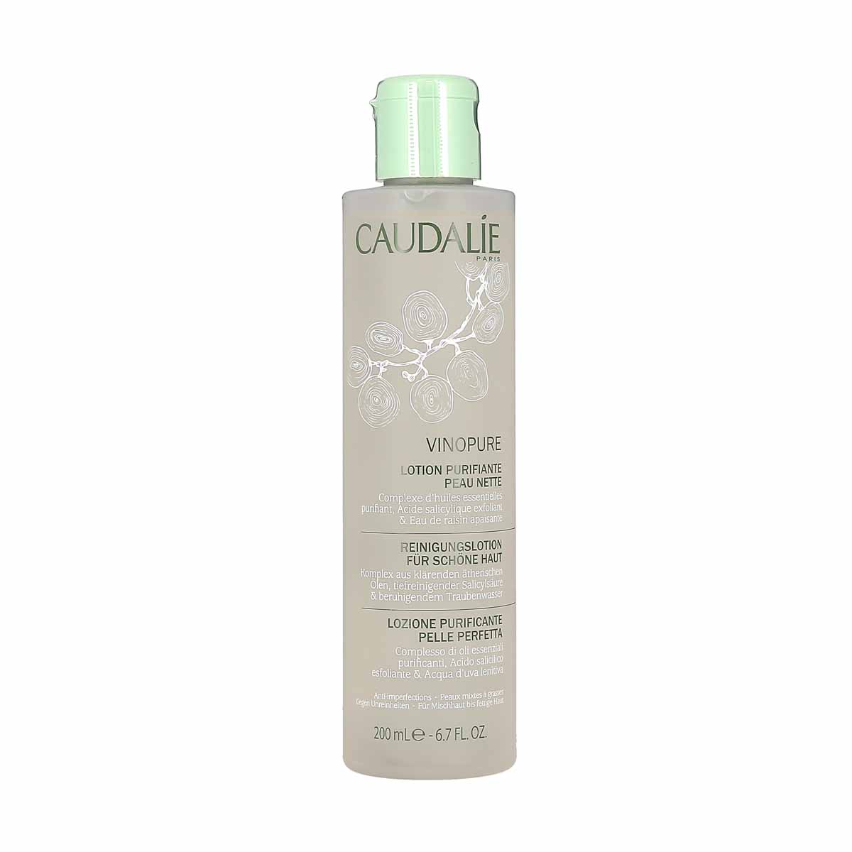 Caudalie Vinopure Lotion Purifiante Peau Nette