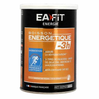 EAFIT Energy Drink -3H Peach Tea