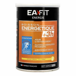 EAFIT Energy Drink +3H Lemon