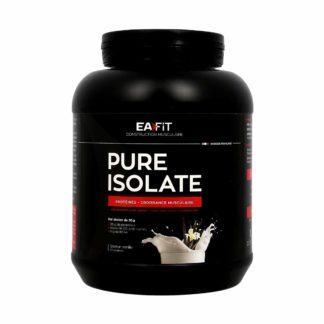 EAFIT Pure Isolate Vanilla