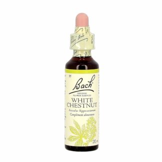 Bach Flower White Chestnut