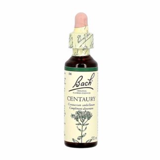 Bach Flower Remedies Centaury/Centaurée
