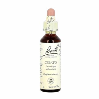 Bach Flower Remedies Cerato/Plumbago