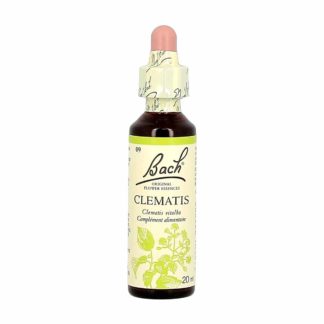 Bach Flower Remedies Clematis/Clematis