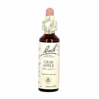 Bach Flower Remedies Crab Apple/Pommier Sauvage