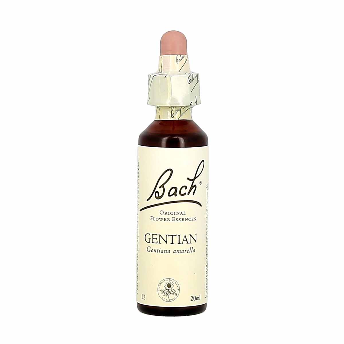 Bach Flower Remedies Gentian/Gentian