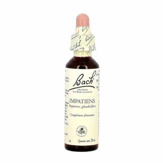 Bach Flower Remedies Impatiens/Impatiente