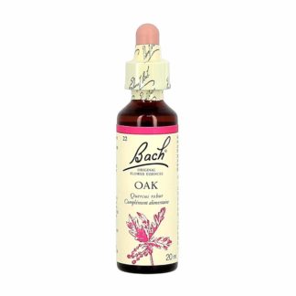 Bach Flower Remedies Oak