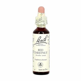 Bach Flower Remedies Red Chestnut